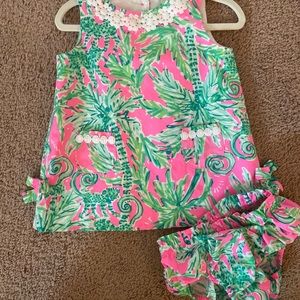 Adorable baby girl Lilly Pulitzer Dress